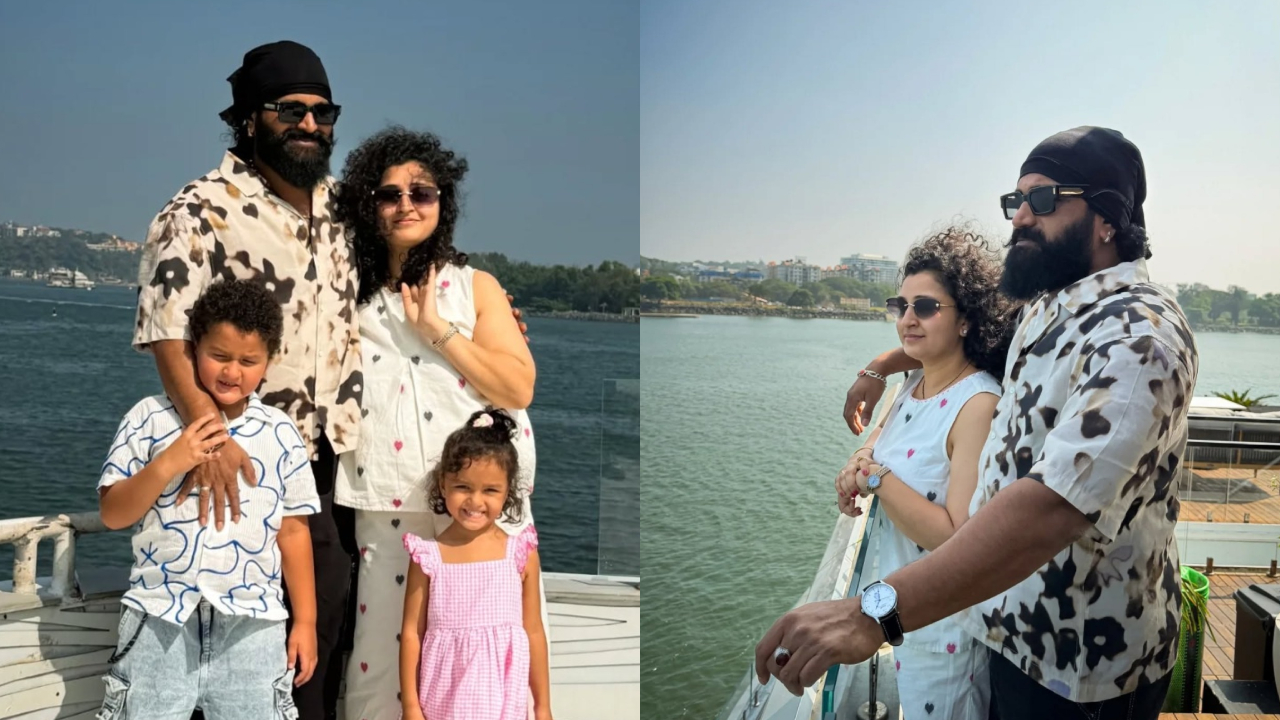 Photos: ಫ್ಯಾಮಿಲಿ ಜೊತೆ ಗೋವಾದಲ್ಲಿ ಸಮಯ ಕಳೆದ ರಿಷಬ್‌ ಶೆಟ್ಟಿ