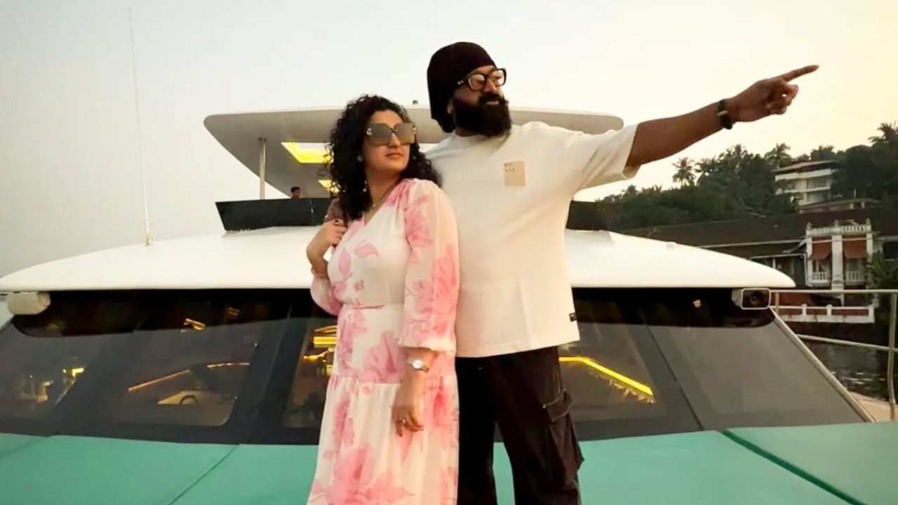 ಫ್ಯಾಮಿಲಿ ಜೊತೆ ಗೋವಾದಲ್ಲಿ ಸಮಯ ಕಳೆದ ʻಕಾಂತಾರʼ ಸ್ಟಾರ್‌ ರಿಷಬ್‌ ಶೆಟ್ಟಿ; ಪತ್ನಿ ಪ್ರಗತಿ ಹಂಚಿಕೊಂಡ ಫೋಟೋಗಳು ಇಲ್ಲಿವೆ - Image 1