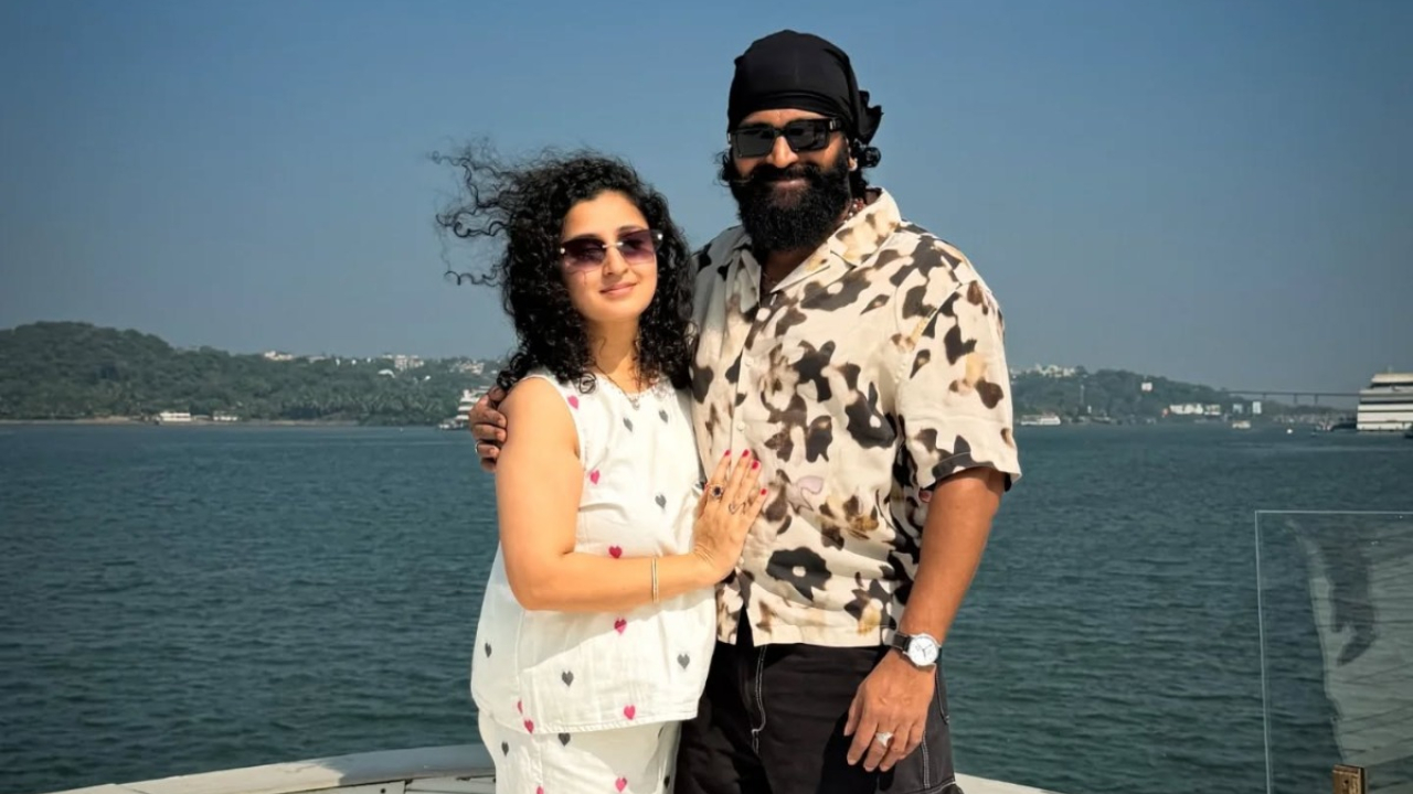 ಫ್ಯಾಮಿಲಿ ಜೊತೆ ಗೋವಾದಲ್ಲಿ ಸಮಯ ಕಳೆದ ʻಕಾಂತಾರʼ ಸ್ಟಾರ್‌ ರಿಷಬ್‌ ಶೆಟ್ಟಿ; ಪತ್ನಿ ಪ್ರಗತಿ ಹಂಚಿಕೊಂಡ ಫೋಟೋಗಳು ಇಲ್ಲಿವೆ - Image 2