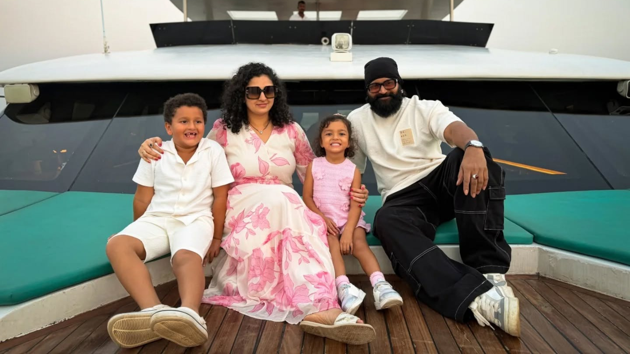 ಫ್ಯಾಮಿಲಿ ಜೊತೆ ಗೋವಾದಲ್ಲಿ ಸಮಯ ಕಳೆದ ʻಕಾಂತಾರʼ ಸ್ಟಾರ್‌ ರಿಷಬ್‌ ಶೆಟ್ಟಿ; ಪತ್ನಿ ಪ್ರಗತಿ ಹಂಚಿಕೊಂಡ ಫೋಟೋಗಳು ಇಲ್ಲಿವೆ - Image 3