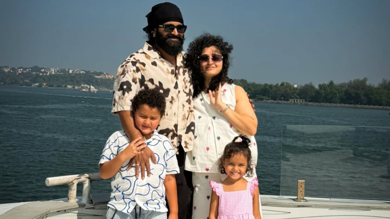 ಫ್ಯಾಮಿಲಿ ಜೊತೆ ಗೋವಾದಲ್ಲಿ ಸಮಯ ಕಳೆದ ʻಕಾಂತಾರʼ ಸ್ಟಾರ್‌ ರಿಷಬ್‌ ಶೆಟ್ಟಿ; ಪತ್ನಿ ಪ್ರಗತಿ ಹಂಚಿಕೊಂಡ ಫೋಟೋಗಳು ಇಲ್ಲಿವೆ - Image 4