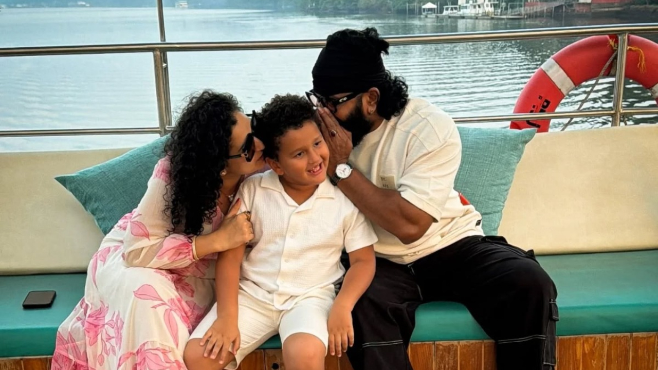 ಫ್ಯಾಮಿಲಿ ಜೊತೆ ಗೋವಾದಲ್ಲಿ ಸಮಯ ಕಳೆದ ʻಕಾಂತಾರʼ ಸ್ಟಾರ್‌ ರಿಷಬ್‌ ಶೆಟ್ಟಿ; ಪತ್ನಿ ಪ್ರಗತಿ ಹಂಚಿಕೊಂಡ ಫೋಟೋಗಳು ಇಲ್ಲಿವೆ - Image 6