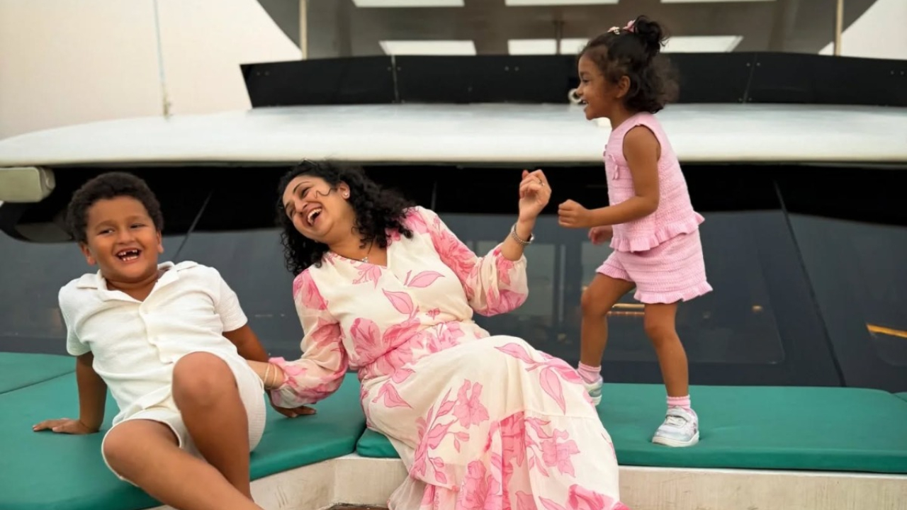 ಫ್ಯಾಮಿಲಿ ಜೊತೆ ಗೋವಾದಲ್ಲಿ ಸಮಯ ಕಳೆದ ʻಕಾಂತಾರʼ ಸ್ಟಾರ್‌ ರಿಷಬ್‌ ಶೆಟ್ಟಿ; ಪತ್ನಿ ಪ್ರಗತಿ ಹಂಚಿಕೊಂಡ ಫೋಟೋಗಳು ಇಲ್ಲಿವೆ - Image 7