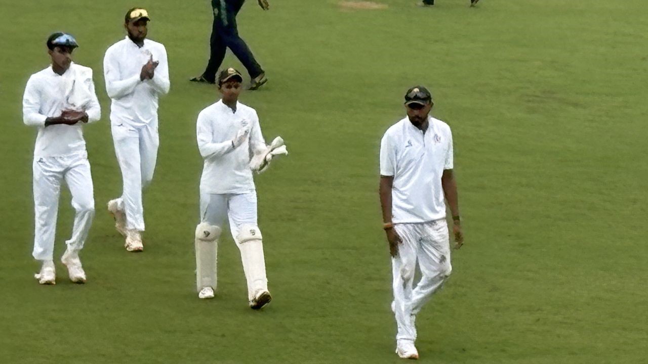 ಶಿವಮೊಗ್ಗದಲ್ಲಿ ಕರ್ನಾಟಕ-ಗೋವಾ ನಡುವಣ ಪಂದ್ಯ ಡ್ರಾ!