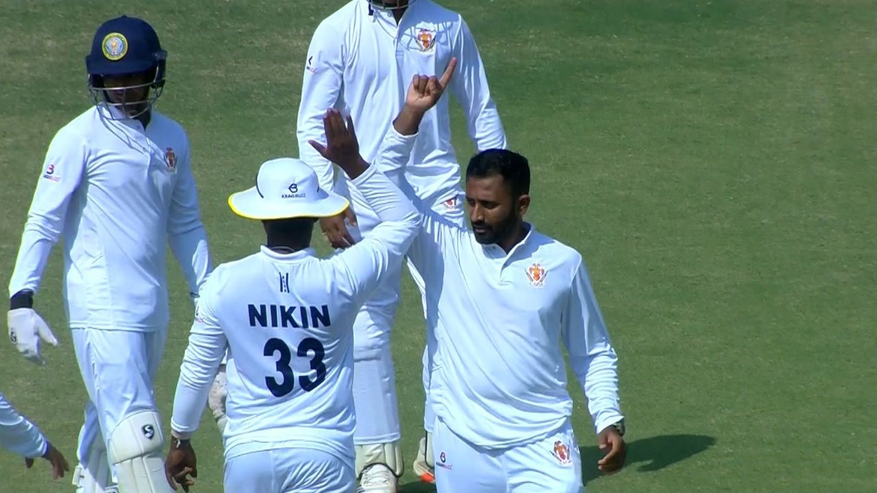 Ranji Trophy: ಸೌರಾಷ್ಟ್ರ ಎದುರು ಡ್ರಾಗೆ ತೃಪ್ತಿಪಟ್ಟ ಕರ್ನಾಟಕ!