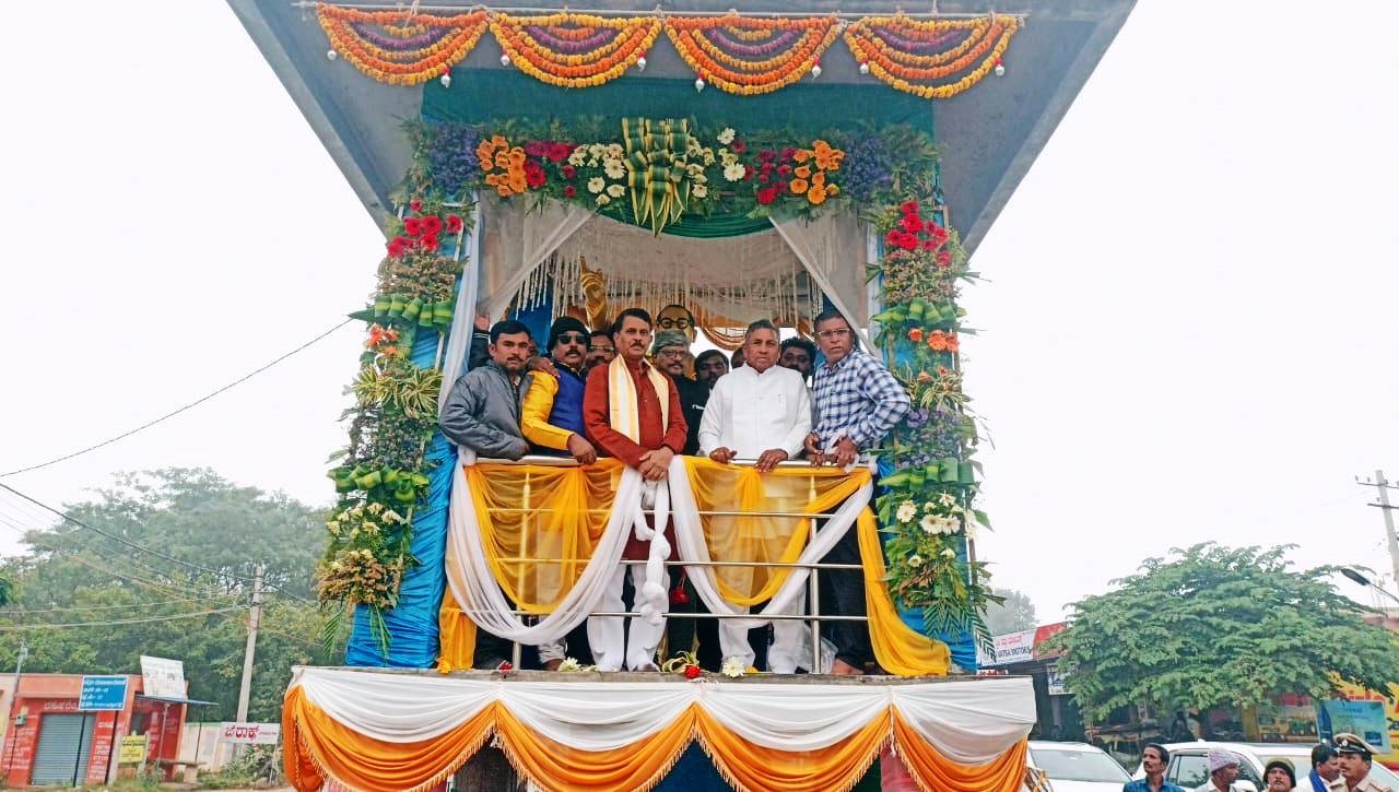 ಸದ್ಯಕ್ಕೆ ದಲಿತ ಸಿಎಂ ವಿಚಾರ ಬೇಡ ಎಂದ ಸಚಿವ ಕೆ.ಹೆಚ್.ಮುನಿಯಪ್ಪ