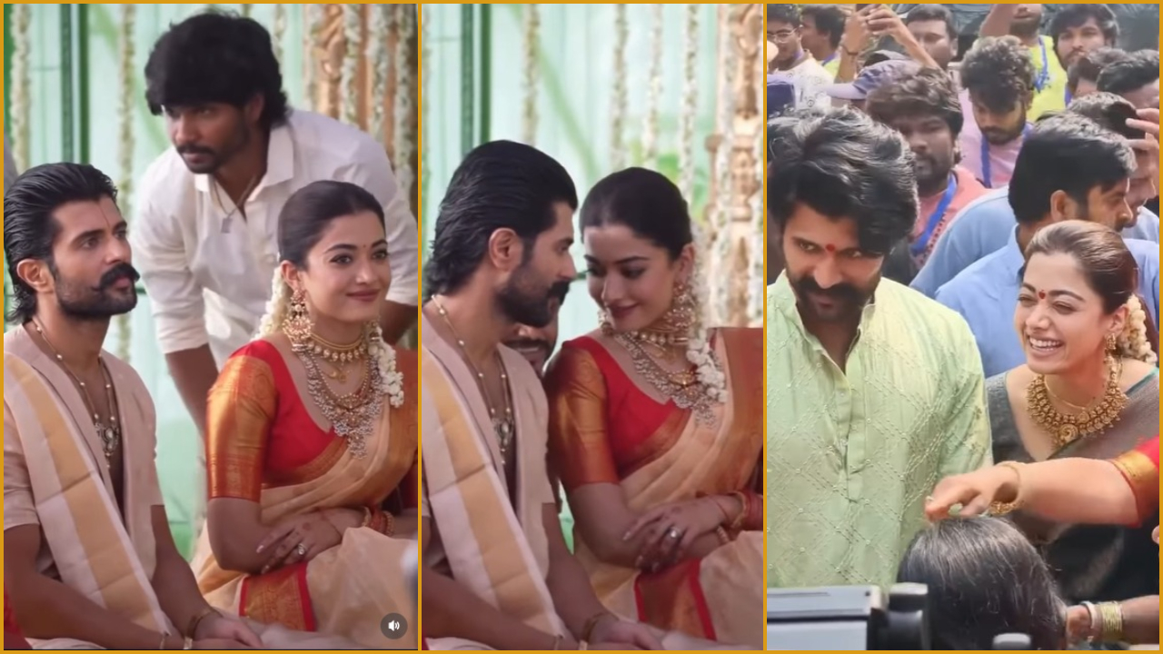 ವಿಜಯ್ ದೇವರಕೊಂಡ ಹುಟ್ಟೂರಲ್ಲಿ ಸೊಸೆ ರಶ್ಮಿಕಾಗೆ ಸಿಕ್ತು ಅದ್ದೂರಿ ಸ್ವಾಗತ