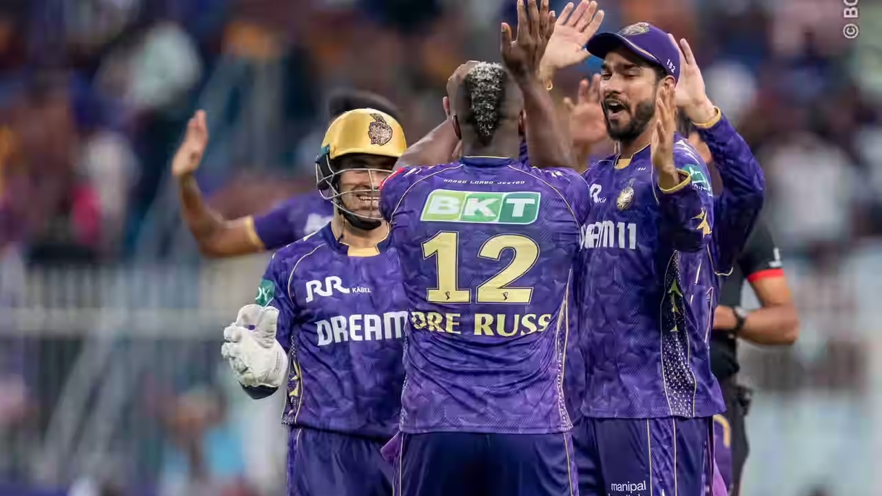 IPL 2025: ಈಡನ್ ಗಾಡರ್ನ್ಸ್ನಲ್ಲಿ 1000 ರನ್ ಪೂರ್ಣಗೊಳಿಸಿದ ಆಂಡ್ರೆ ರಸೆಲ್! - Image 1