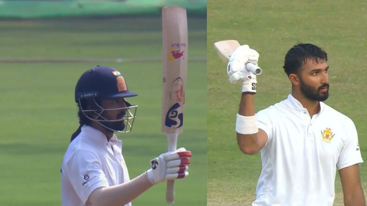 ಕೆಎಲ್‌ ರಾಹುಲ್‌ ಶತಕದ ಬಲದಿಂದ ಕರ್ನಾಟಕಕ್ಕೆ ಭರ್ಜರಿ ಆರಂಭ!