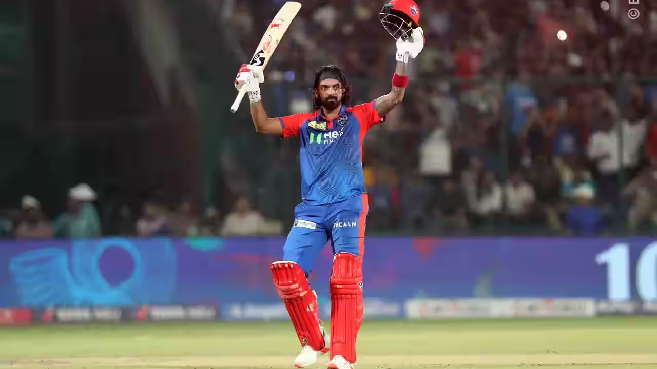 IPL 2025: ಐದನೇ ಶತಕ ಸಿಡಿಸಿ ಹಲವು ದಾಖಲೆಗಳನ್ನು ಮುರಿದ ಕೆಎಲ್ ರಾಹುಲ್! - Image 2