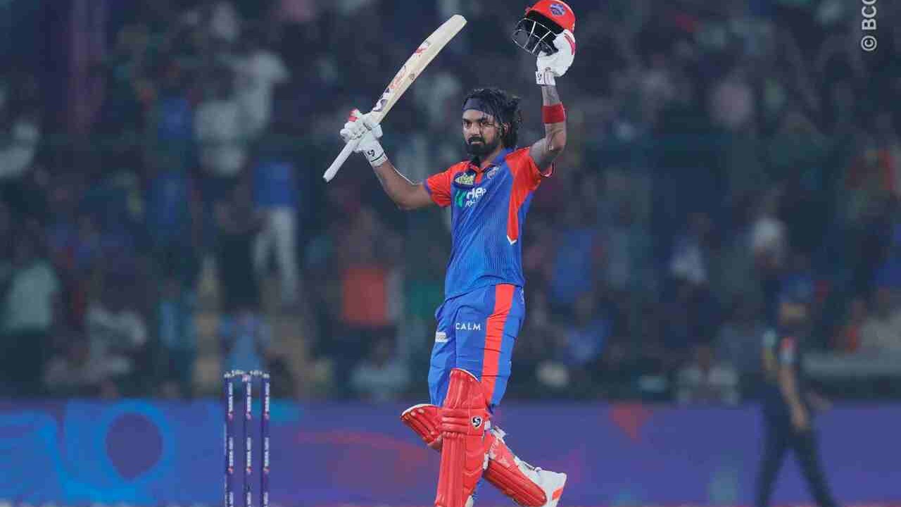 IPL 2025: ಐದನೇ ಶತಕ ಸಿಡಿಸಿ ಹಲವು ದಾಖಲೆಗಳನ್ನು ಮುರಿದ ಕೆಎಲ್ ರಾಹುಲ್! - Image 3