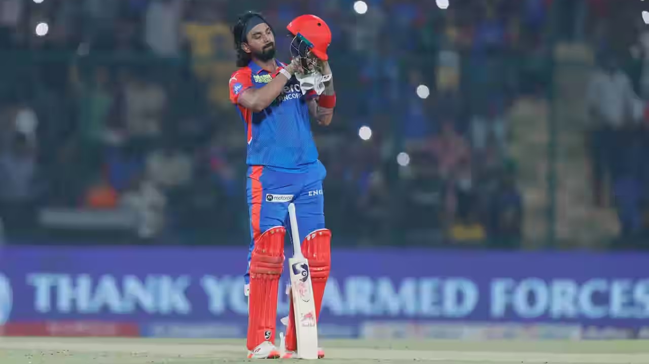IPL 2025: ಐದನೇ ಶತಕ ಸಿಡಿಸಿ ಹಲವು ದಾಖಲೆಗಳನ್ನು ಮುರಿದ ಕೆಎಲ್ ರಾಹುಲ್! - Image 4