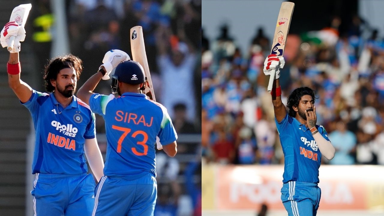 ಎಂಟನೇ ಶತಕ ಬಾರಿಸಿ ವಿಭಿನ್ನ ರೀತಿಯಲ್ಲಿ ಸಂಭ್ರಮಿಸಿದ ಕೆಎಲ್‌ ರಾಹುಲ್!