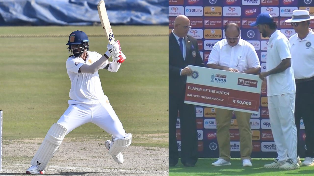 ಕೆಎಲ್‌ ರಾಹುಲ್‌ ಶತಕ; ರಣಜಿ ಟ್ರೋಫಿ ಸೆಮಿಫೈನಲ್‌ಗೇರಿದ ಕರ್ನಾಟಕ!