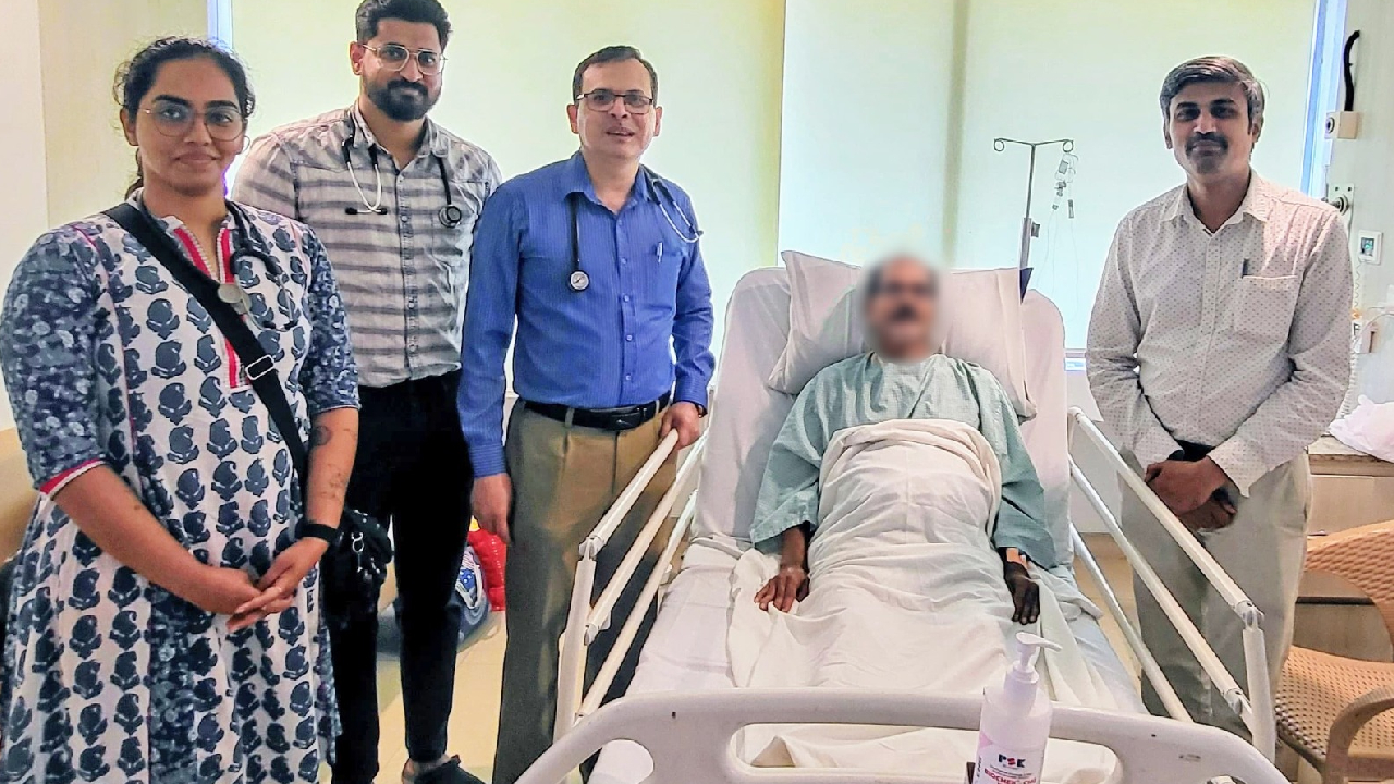 ಆಯೋರ್ಟಾ ರಕ್ತ ಸೋರಿಕೆ : ಕೆಎಂಸಿ ವೈದ್ಯರಿಂದ ಯಶಸ್ವಿ ಶಸ್ತ್ರಚಿಕಿತ್ಸೆ