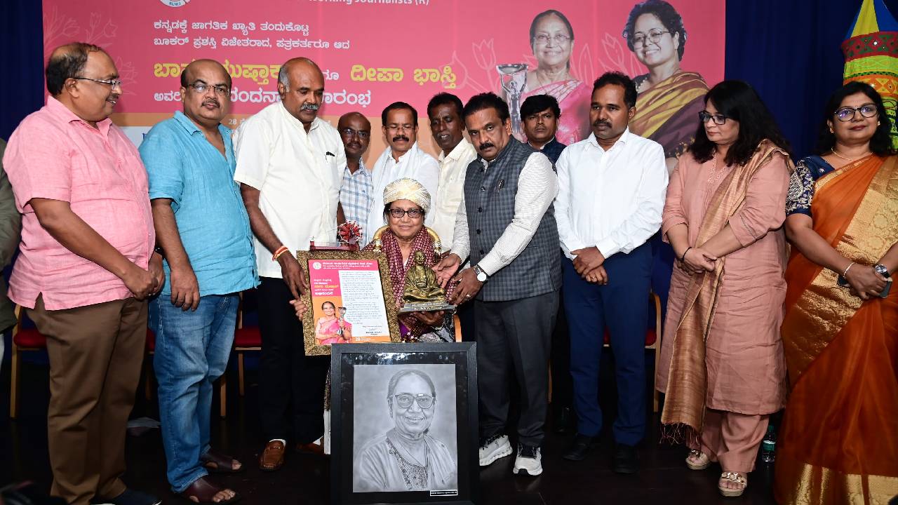 KV Prabhakar: ಬಾನು ಮುಷ್ತಾಕ್‌ ಮಾನವೀಯತೆ, ಭಾರತೀಯತೆಯನ್ನು ಬೆಸೆಯುವ ನೇಕಾರರು: ಕೆ.ವಿ.ಪ್ರಭಾಕರ್‌