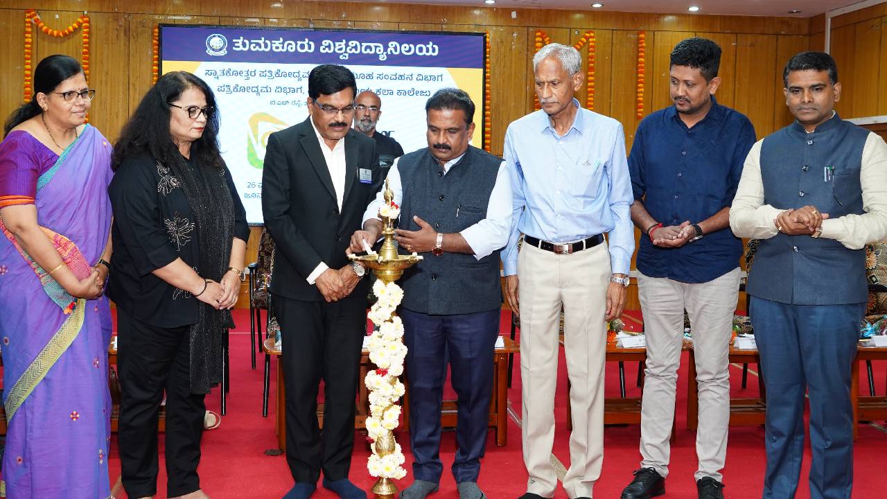 KV Prabhakar:  ಮಾಧ್ಯಮ ಕ್ಷೇತ್ರದ ಅಭಿವೃದ್ಧಿಗೆ ಸರ್ಕಾರ ಬದ್ಧ: ಕೆ.ವಿ.ಪ್ರಭಾಕರ್