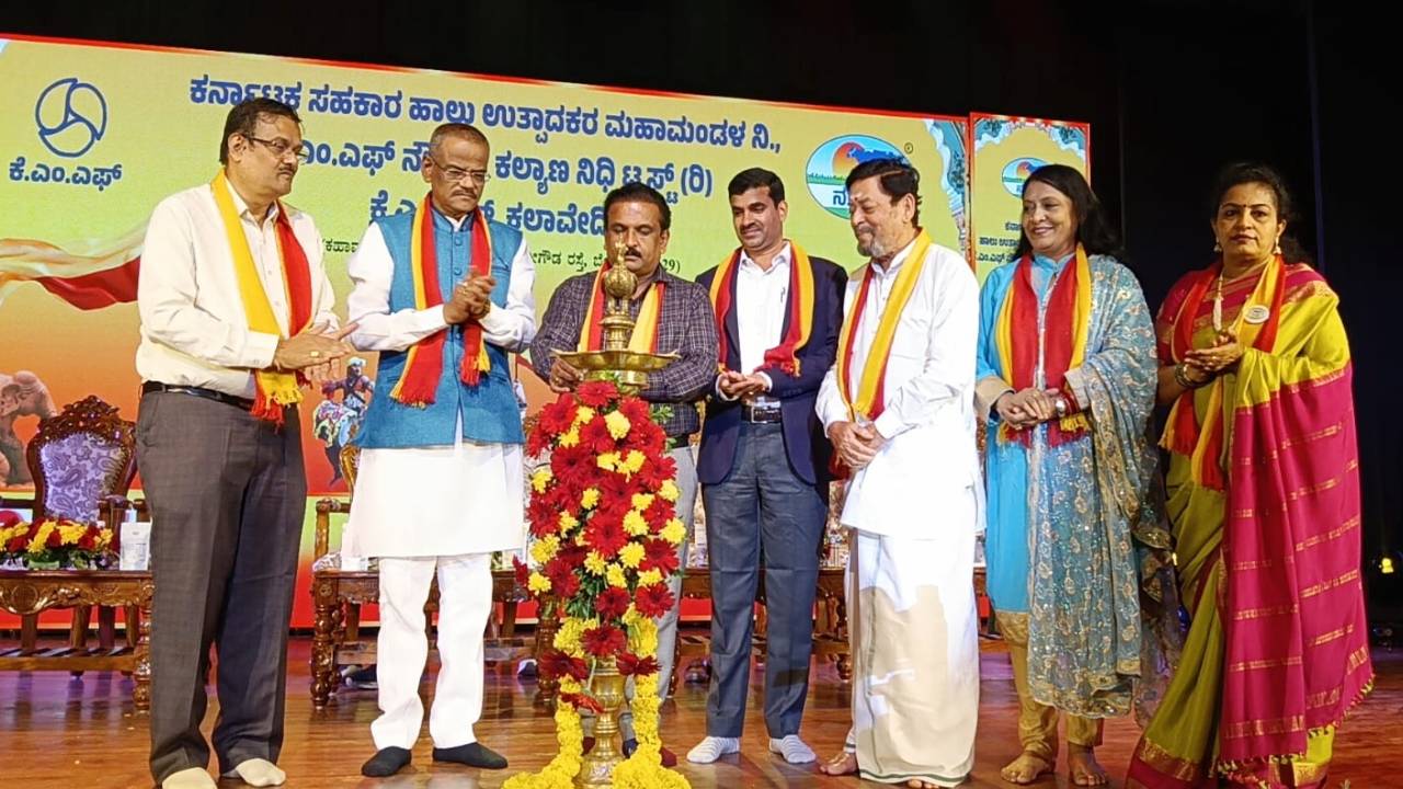 Kannada Rajyotsava 2025: ಸರ್ವ ಜನಾಂಗದ ಶಾಂತಿಯ ತೋಟ ಎನ್ನುವುದೇ ಕನ್ನಡ ಮಣ್ಣಿನ ಮೌಲ್ಯ: ಕೆ.ವಿ. ಪ್ರಭಾಕರ್‌