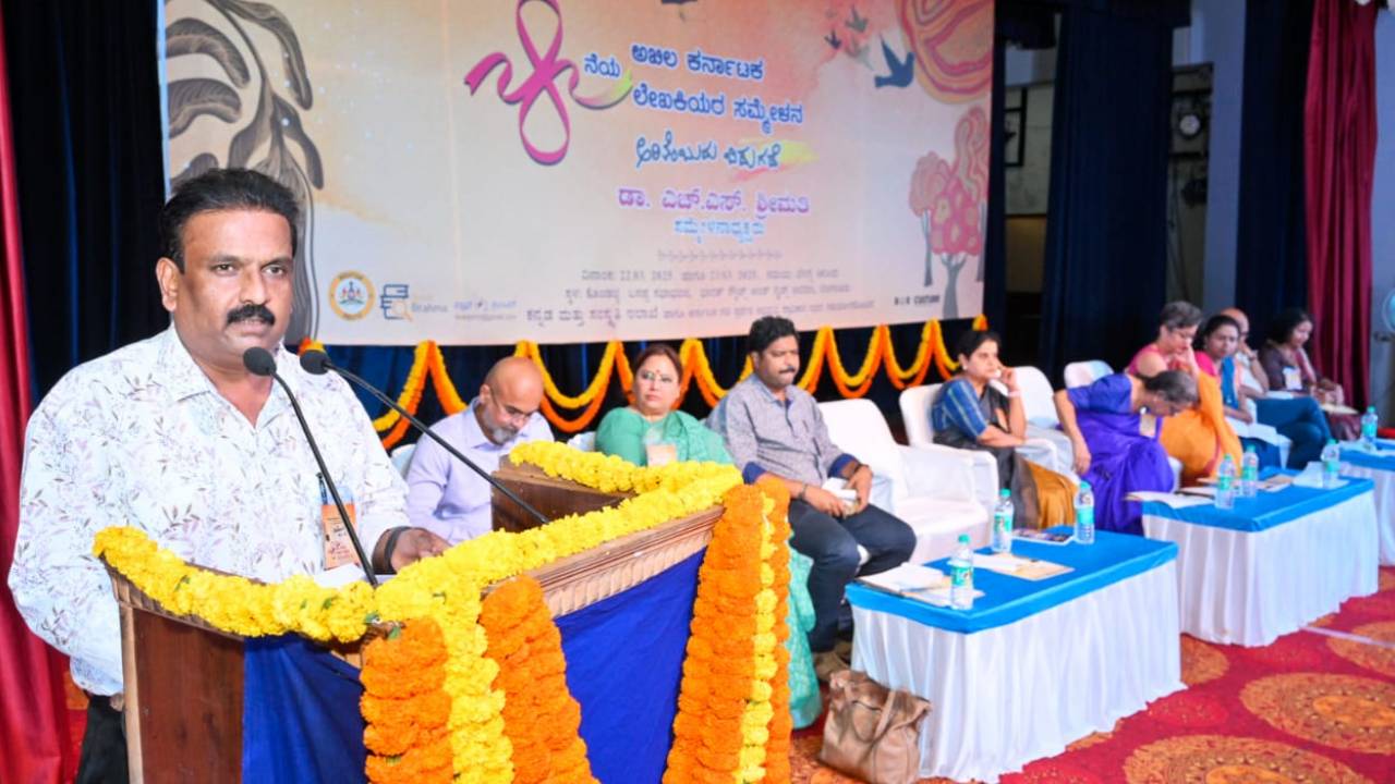 ಪ್ರೀತಿ ಮಾತಿನಿಂದ ತುಟಿ ಹೊಲಿಯುವ ಸಂಚು ಭಾಷೆಯಲ್ಲಿದೆ: ಕೆ.ವಿ. ಪ್ರಭಾಕರ್