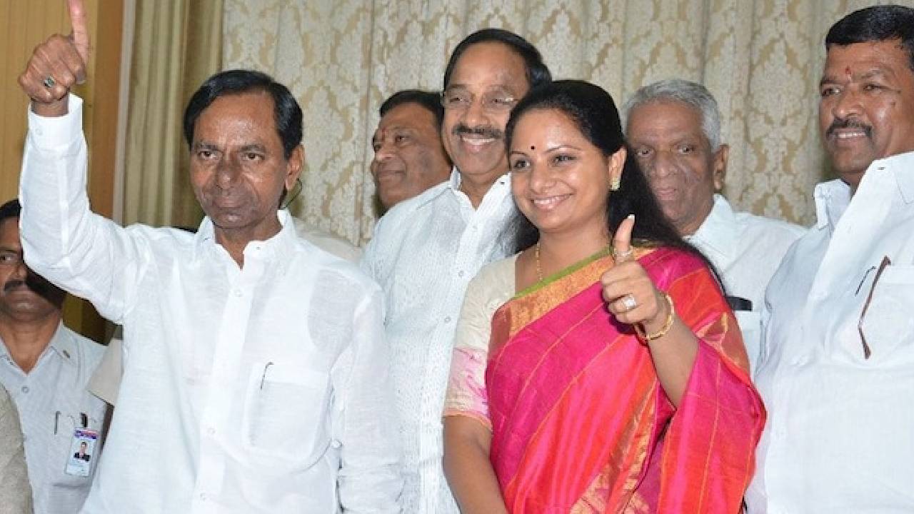 ಬಿಆರ್ಎಸ್ನಿಂದ ಎಂಎಲ್ಸಿ ಕೆ. ಕವಿತಾ ಉಚ್ಚಾಟನೆ