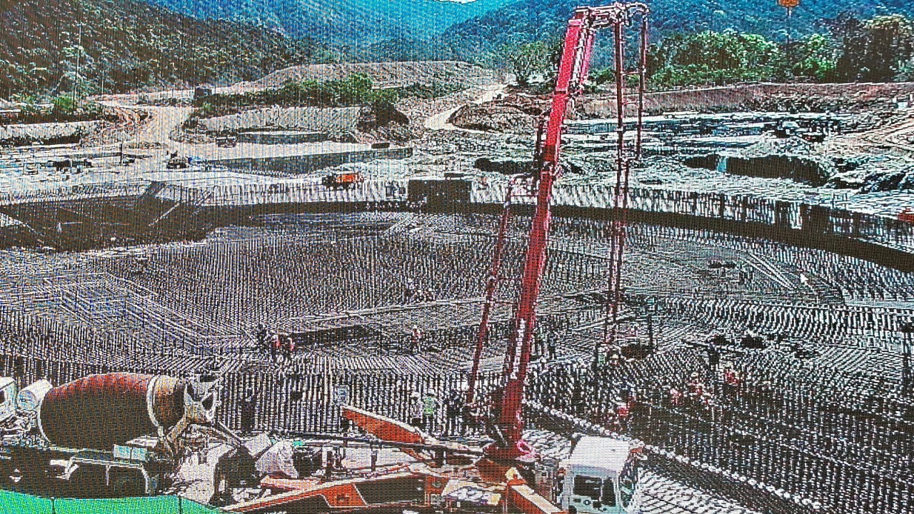 ಕೈಗಾ 5&6 ನೇ ಘಟಕದ ಪ್ರಥಮ ಕಾಂಕ್ರೀಟೀಕರಣಕ್ಕೆ ಚಾಲನೆ