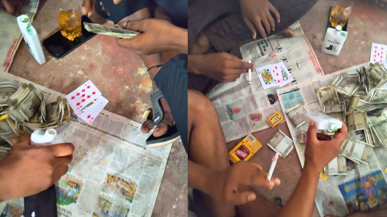 Kalaburagi Central Jail: ಕಲಬುರಗಿ ಸೆಂಟ್ರಲ್ ಜೈಲಿನಲ್ಲಿ ಎಣ್ಣೆ ಪಾರ್ಟಿ, ಇಸ್ಪೀಟ್‌ ಆಟ; ಕೈದಿಗಳ ಹೈಫೈ ಲೈಫ್‌ನ ವಿಡಿಯೊ ವೈರಲ್!