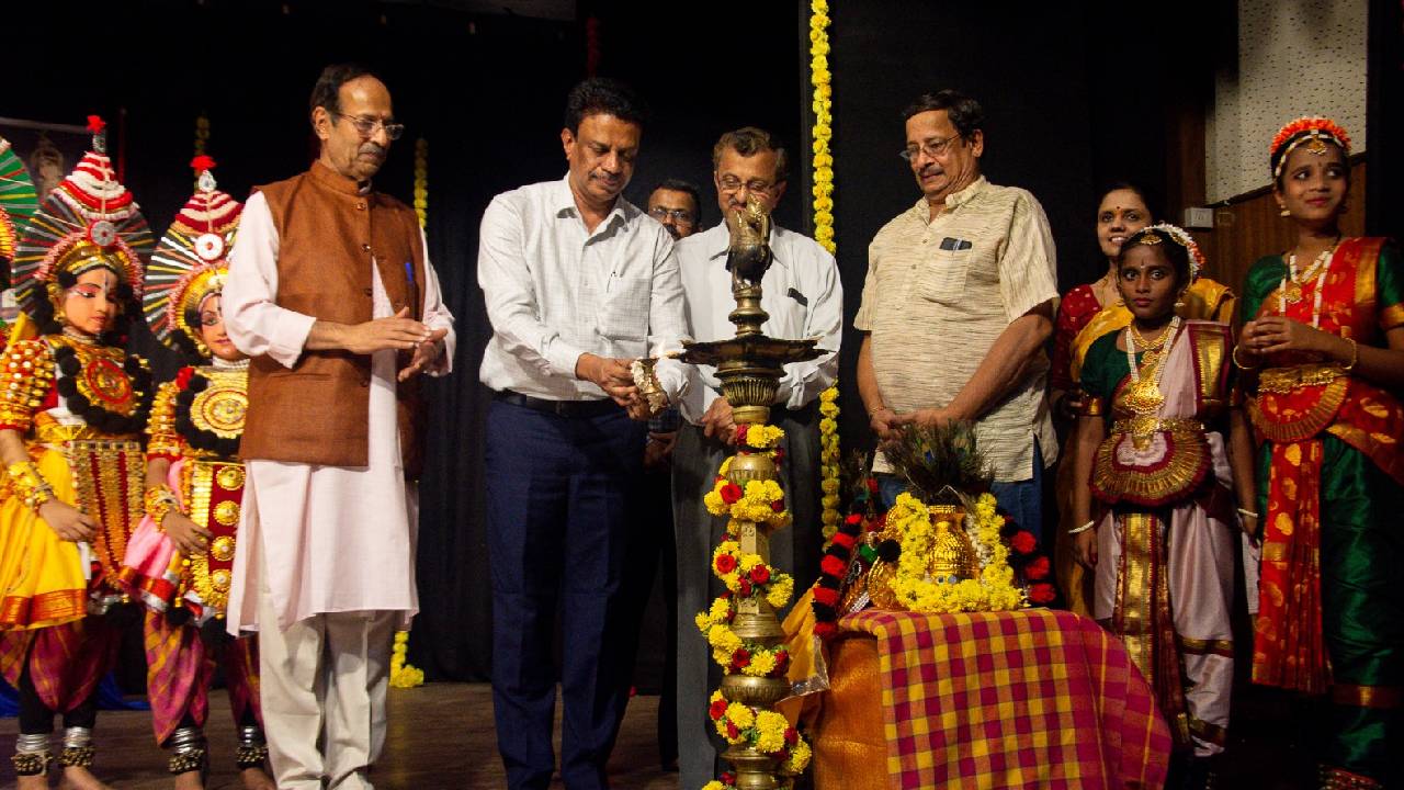 ನೃತ್ಯ, ಅಭಿನಯ, ಅರ್ಥಗಾರಿಕೆ ಮೇಳೈಸಿರುವ ಕಲೆ ಯಕ್ಷಗಾನ: ಡಿ.ವಿ. ವೆಂಕಟಾಚಲಪತಿ