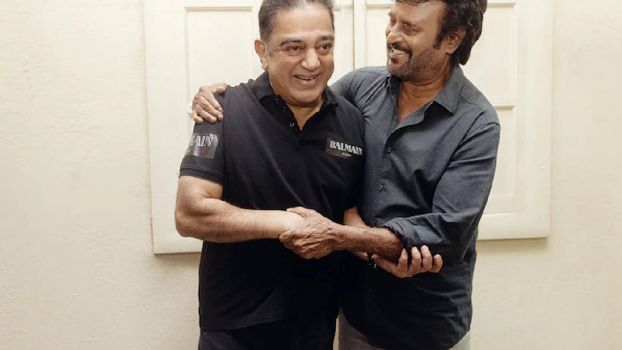 ತೆರೆಮೇಲೆ ಒಟ್ಟಿಗೆ ಬರಲಿದ್ದಾರೆ ಕಮಲ್- ರಜನಿಕಾಂತ್!