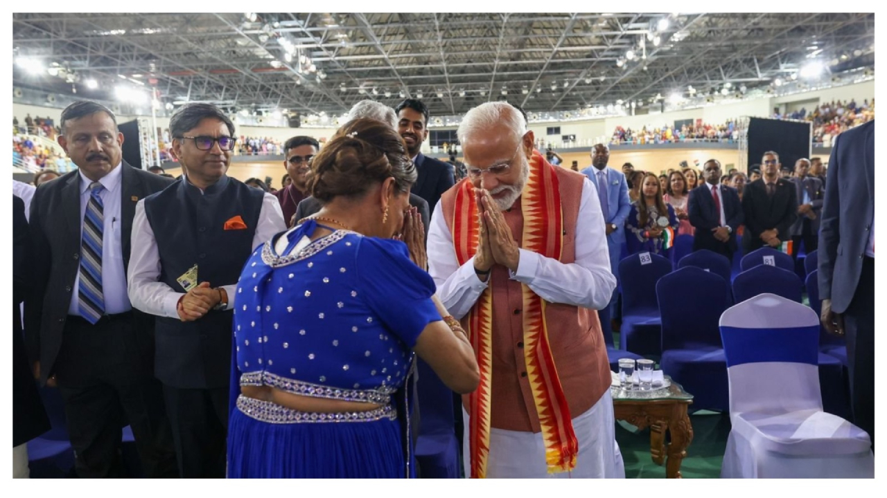 Kamla Persad-Bissessar:ಟ್ರಿನಿಡಾಡ್ ಮತ್ತು ಟೊಬಾಗೋ ಪ್ರಧಾನಿಗೆ ಭಾರತದ ನಂಟು? ಮೋದಿ ಕೊಟ್ಟ ಆ ಉಡುಗೊರೆಯಾದ್ರೂ ಏನು? - Image 4