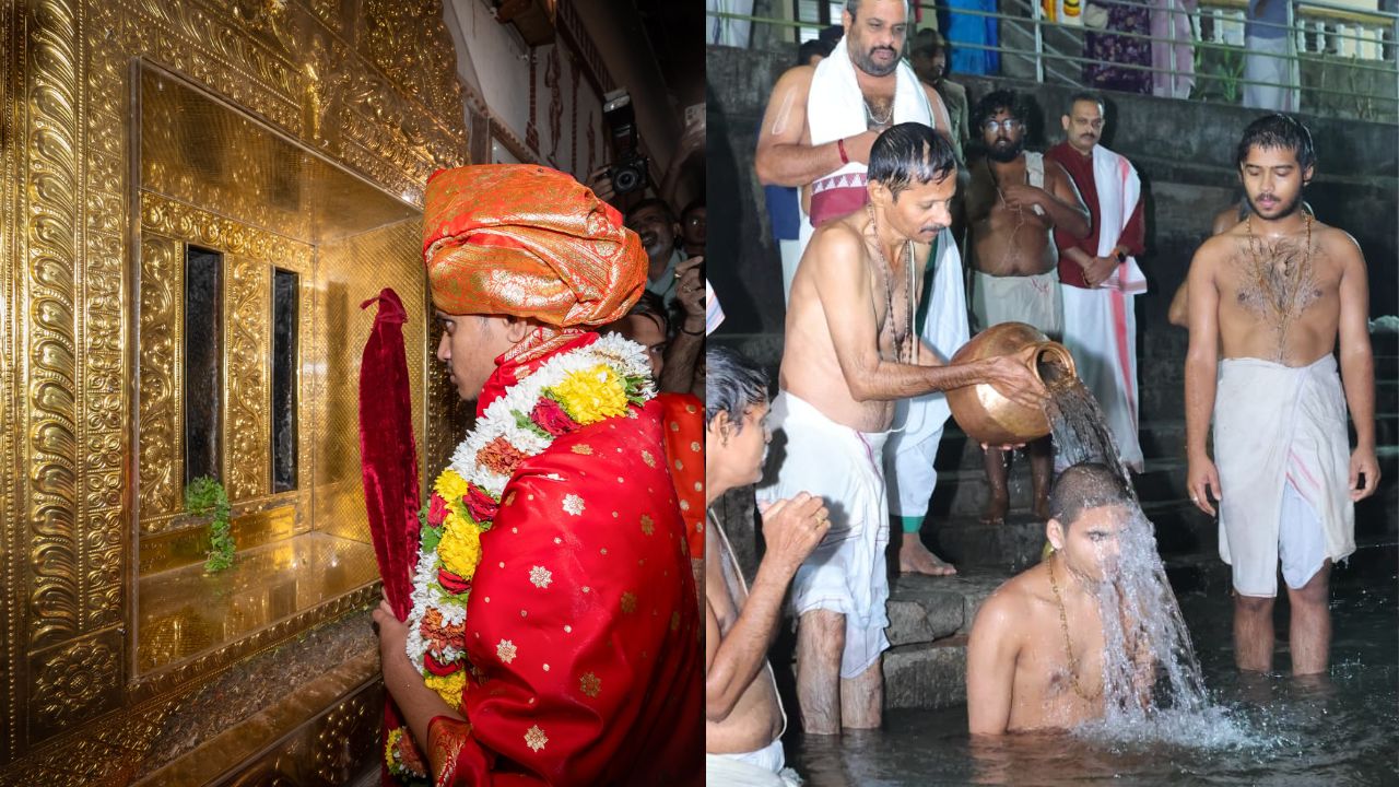 ಪರ್ಯಾಯ ಮಹೋತ್ಸವದಲ್ಲಿ ಮಿಂದೆದ್ದ ಉಡುಪಿ; ಸರ್ವಜ್ಞ ಪೀಠ ಏರಿದ ಶ್ರೀ ವೇದವರ್ಧನ ತೀರ್ಥರು - Image 4