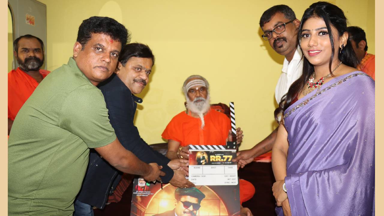 ಡಾ. ರಾಜ್ವೀರ್ ಅಭಿನಯದ RR77 ಚಿತ್ರದ ಫಸ್ಟ್ ಪೋಸ್ಟರ್ ಔಟ್