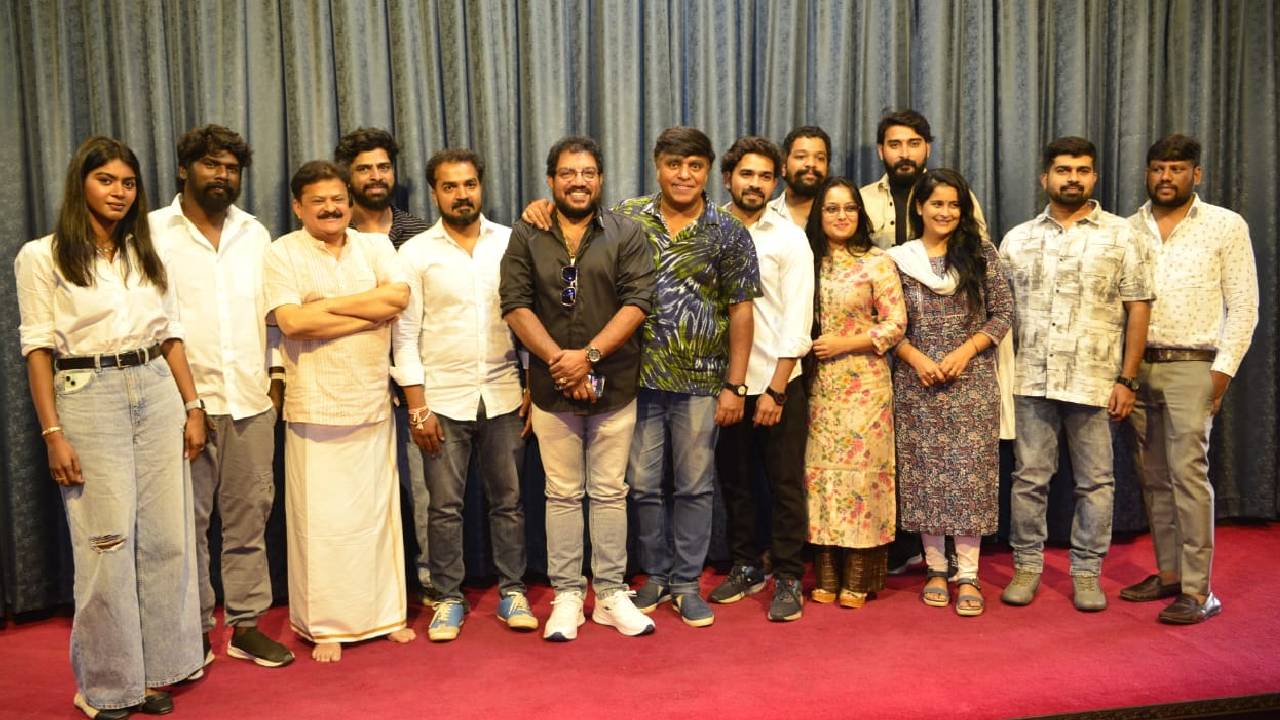ವಿನಯ್ ವಾಸುದೇವ್ ನಿರ್ದೇಶಿಸಿ, ನಟಿಸಿರುವ ‘ದಿ’ ಚಿತ್ರದ ಟ್ರೈಲರ್ ರಿಲೀಸ್