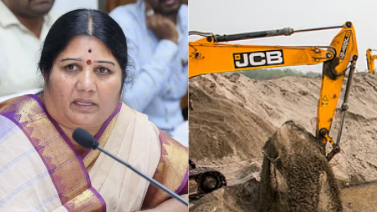 ಮರಳು ದಂಧೆ ವಿರುದ್ಧ ಸಮರ ಸಾರಿದ ಶಾಸಕಿಗೆ ಜೀವ ಬೆದರಿಕೆ!