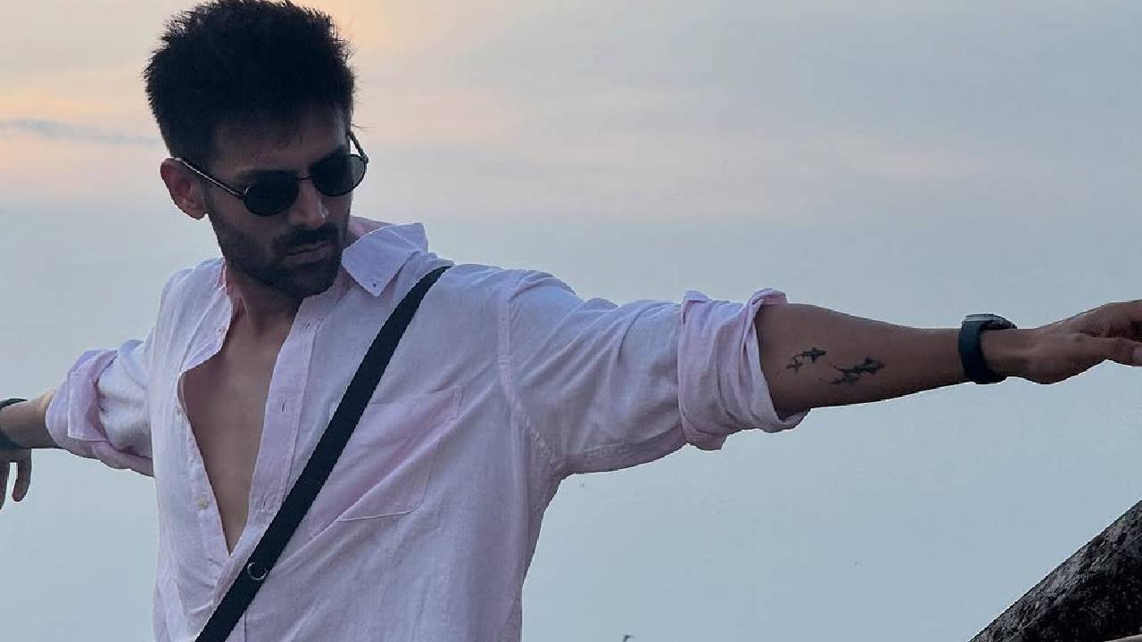 Kartik Aaryan: ಫೋಟೊಶೂಟ್ನಲ್ಲಿ ಹ್ಯಾಂಡ್ಸಮ್ ಆಗಿ ಮಿಂಚಿದ ನಟ ಕಾರ್ತಿಕ್ ಆರ್ಯನ್ - Image 1
