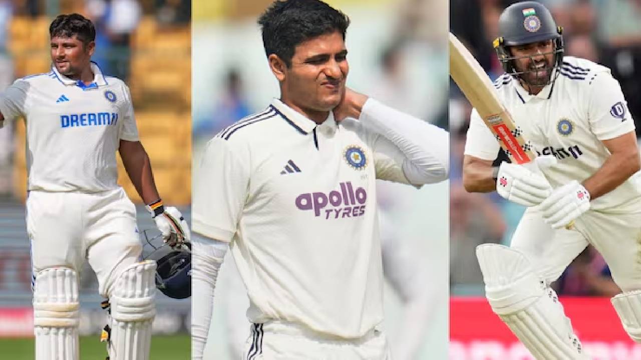 2ನೇ ಟೆಸ್ಟ್‌ನಲ್ಲಿ ಗಿಲ್ ಸ್ಥಾನಕ್ಕೆ 5 ಆಟಗಾರರ ಮಧ್ಯೆ ಪೈಪೋಟಿ