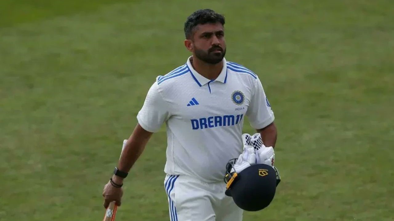 ಕರ್ನಾಟಕ ತಂಡಕ್ಕೆ ಕರುಣ್‌, ಪಡಿಕ್ಕಲ್‌ ಅರ್ಧಶತಕಗಳ ಬಲ!