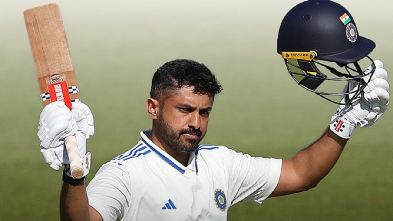 ಇಂಗ್ಲೆಂಡ್ ಟೆಸ್ಟ್ ಸರಣಿಯಲ್ಲಿ ಕರುಣ್ ನಾಯರ್ಗೆ ಅವಕಾಶ?