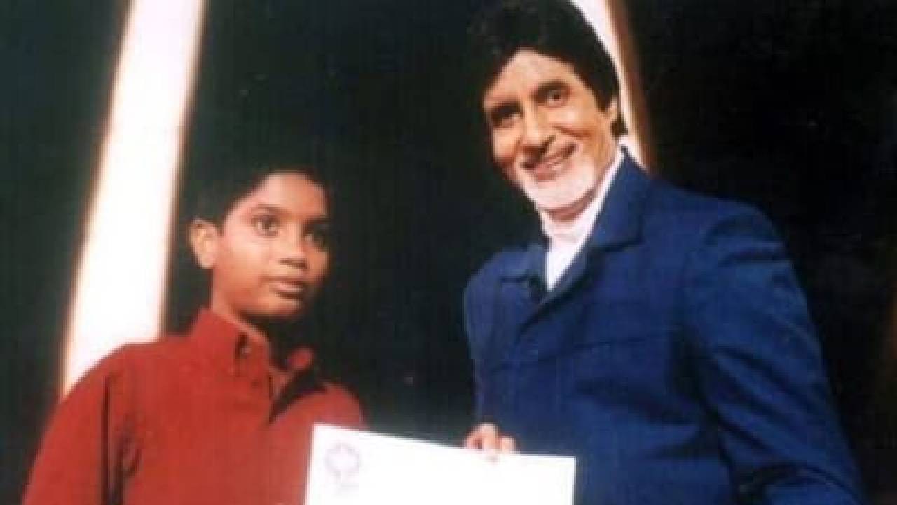 ಕೆಬಿಸಿ ಜೂನಿಯರ್ ವಿಜೇತ ಬಾಲಕ ಈಗ ಐಪಿಎಸ್ ಅಧಿಕಾರಿ