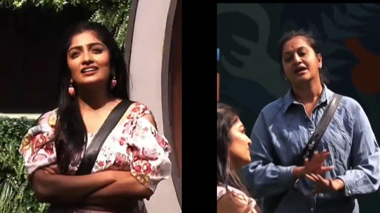 Bigg Boss Kannada 12: ʻಅಶ್ವಿನಿ ಗೌಡ 2.O ವರ್ಷನ್ ನಾಟಕʼ! ಏಕವಚನಕ್ಕೆ ತಿರುಗಿದ ಕಾವ್ಯ-ಅಶ್ವಿನಿ ಗೌಡ ಜಗಳ