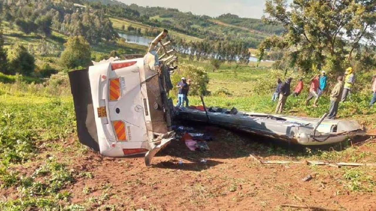 Road Accident: ಕೀನ್ಯಾದಲ್ಲಿ ರಸ್ತೆ ಅಪಘಾತ; ಕೇರಳ ಮೂಲದ 5 ಪ್ರವಾಸಿಗರು ಬಲಿ
