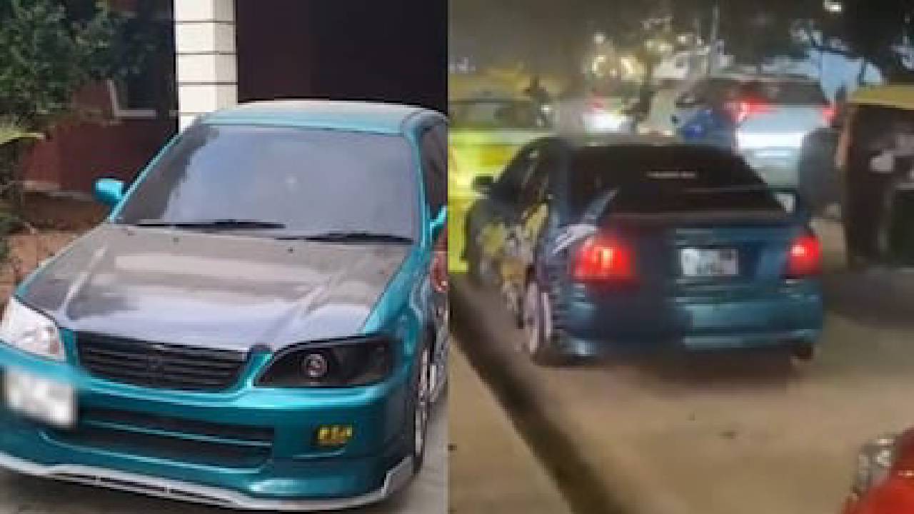 ಯುವಕನ ರೀಲ್ಸ್ ಹುಚ್ಚಾಟ್ಟಕ್ಕೆ‌ ಡಬಲ್ ಮೊತ್ತದ ದಂಡ ವಿಧಿಸಿದ ಪೊಲೀಸರು!