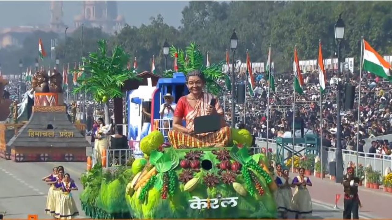 Republic Day Tableau: ಗಣರಾಜ್ಯೋತ್ಸವಕ್ಕೆ ಮೆರಗು ತಂದ ಸ್ತಬ್ಧಚಿತ್ರಗಳು; ಇಲ್ಲಿದೆ ನೋಡಿ ಫೋಟೊ ಗ್ಯಾಲರಿ - Image 8