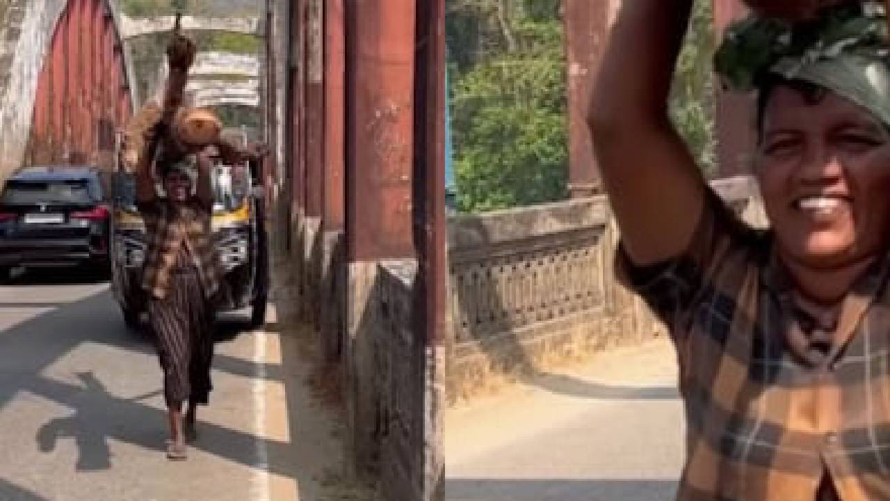 ಮಹಿಳೆಯ ಅದ್ಬುತ ಜೀವನೋತ್ಸಾಹ: ಕಷ್ಟ ಇದ್ದರೂ ಕುಗ್ಗದ ಮಹಿಳೆ