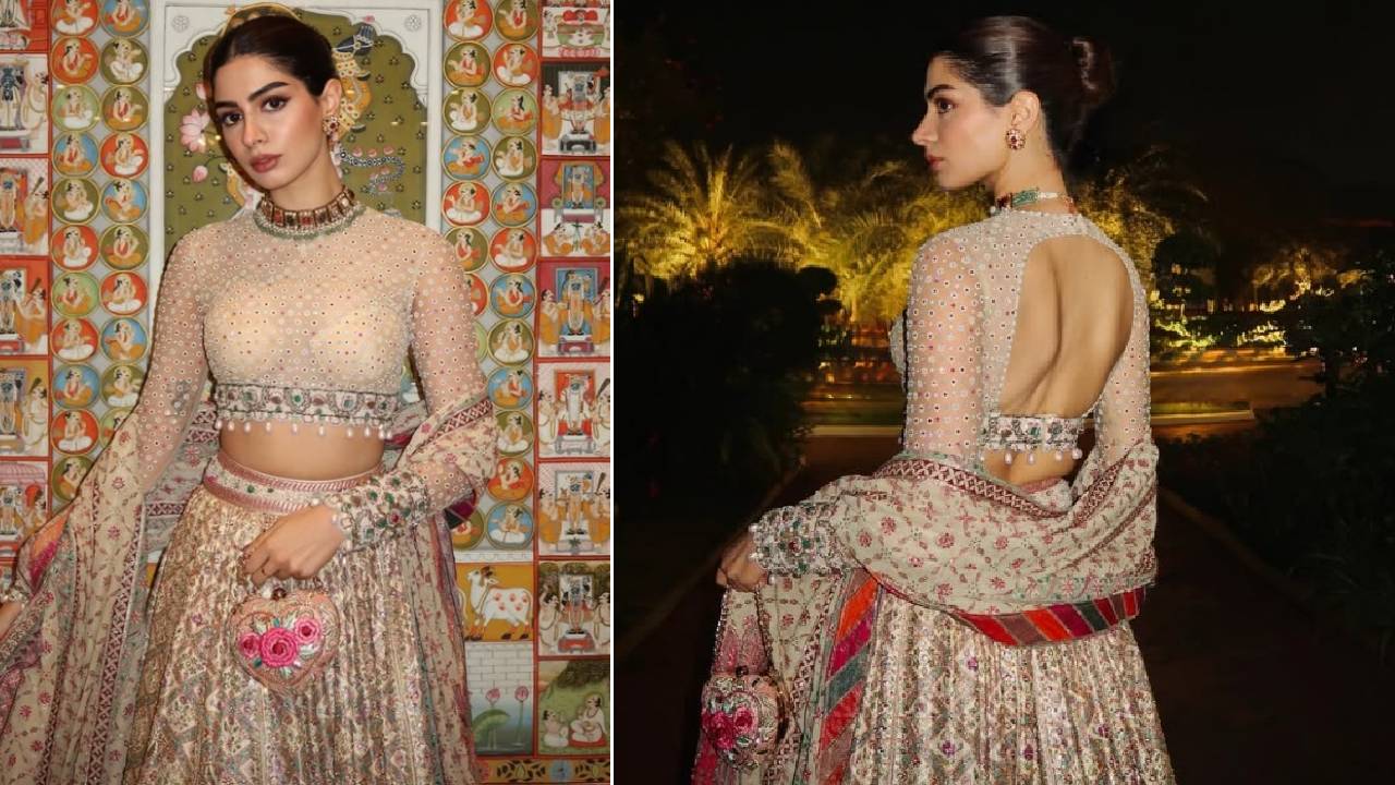 Star Fashion 2025: ಕಲಾತ್ಮಕ ಪಾರದರ್ಶಕ ಲೆಹೆಂಗಾದಲ್ಲಿ ಕಾಣಿಸಿಕೊಂಡ ಖುಷಿ ಕಪೂರ್‌ - Image 1