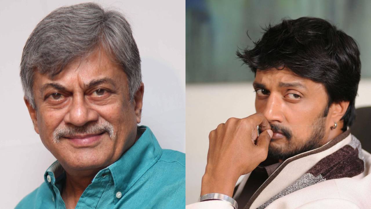 ಪದ್ಮ ಭೂಷಣ ಪುರಸ್ಕೃತ ಅನಂತ್ನಾಗ್ಗೆ ಅಭಿನಂದನೆ ತಿಳಿಸಿದ ಸುದೀಪ್
