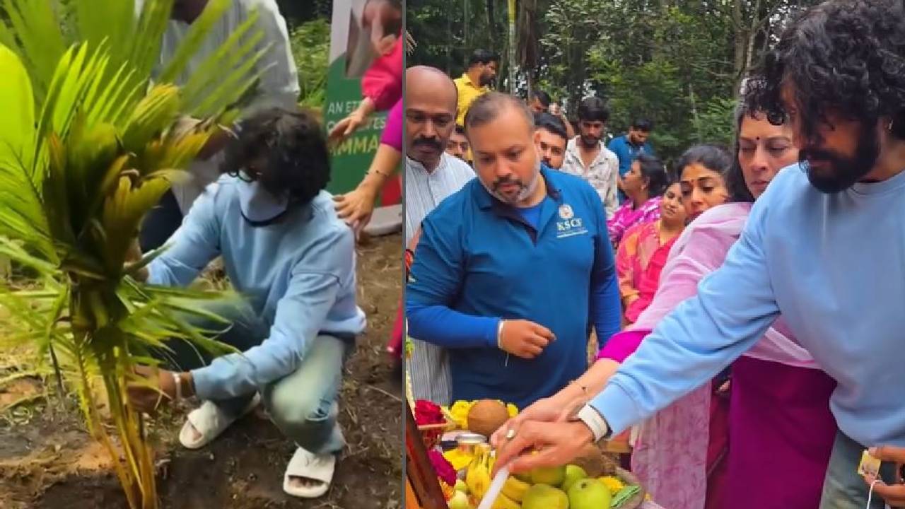 ತಾಯಿಯ ನೆನಪಿನಲ್ಲಿ ಹಸಿರು ಕ್ರಾಂತಿಗೆ ಕಿಚ್ಚ ಸುದೀಪ್ ಮುನ್ನುಡಿ