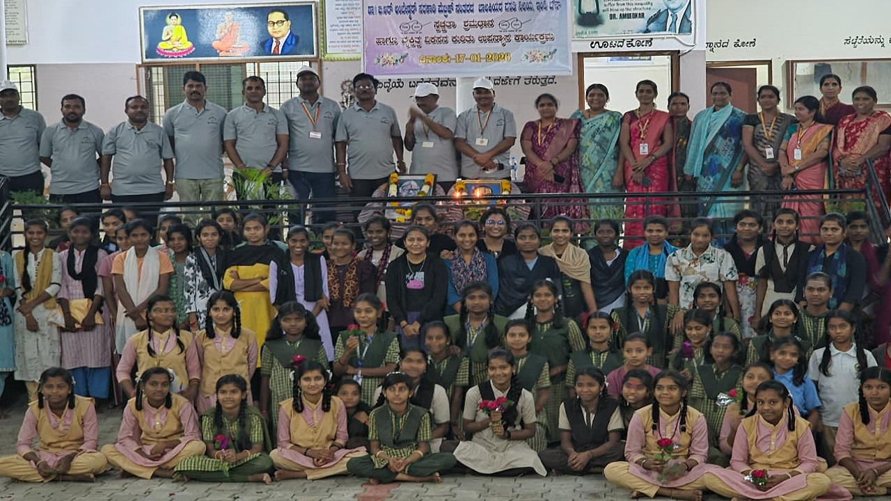 Indi News: ವಿದ್ಯಾರ್ಥಿ ಜೀವನದಲ್ಲಿ ವ್ಯಕ್ತಿತ್ವ ವಿಕಸನ ಹಾಗೂ ಸ್ವಚ್ಛತಾ ಶ್ರಮದಾನ ಮುಖ್ಯ: ಉಪನ್ಯಾಸಕಿ ಶಾಹಿನಾ ಪಾಟೀಲ ಅಭಿಮತ