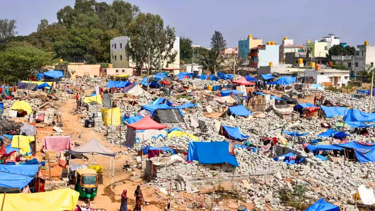 Kogilu Encroachment: ಕೋಗಿಲು ಸರ್ಕಾರಿ ಜಾಗ ಒತ್ತುವರಿ; ನಾಲ್ವರ ವಿರುದ್ಧ ಎಫ್‌ಐಆರ್‌ ದಾಖಲು