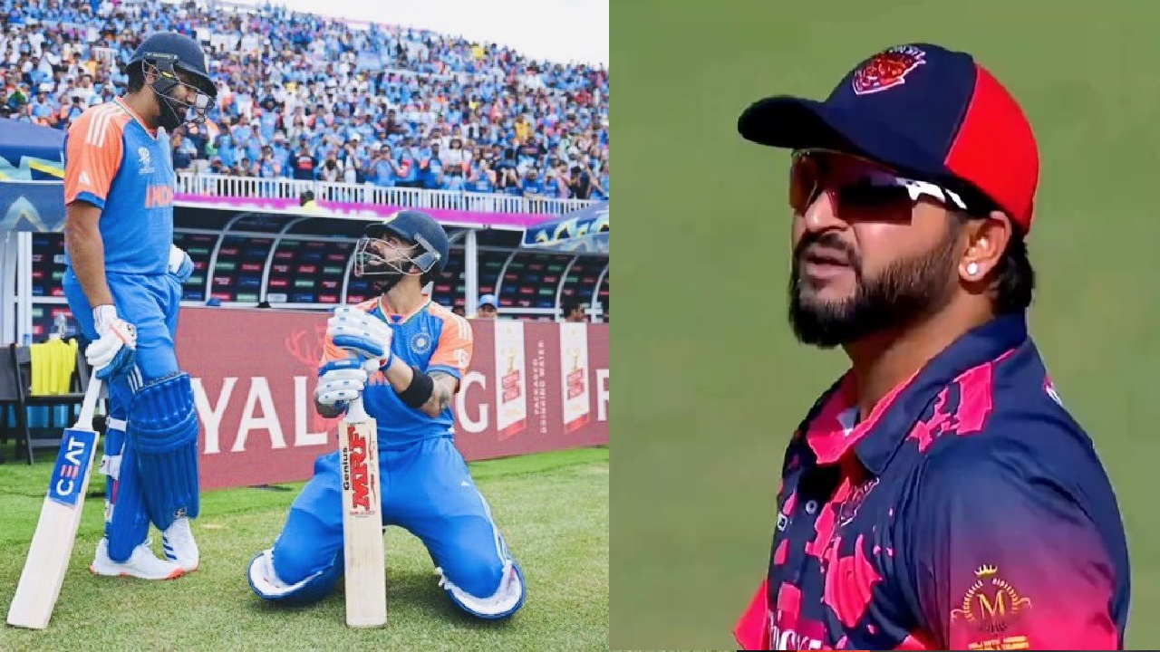ಭಾರತ ಚಾಂಪಿಯನ್ಸ್ ಟ್ರೋಫಿ ಗೆಲ್ಲಬೇಕೆಂದರೆ ಕೊಹ್ಲಿ-ರೋಹಿತ್ ಫಾರ್ಮ್ಗೆ ಬರಬೇಕೆಂದ ರೈನಾ!
