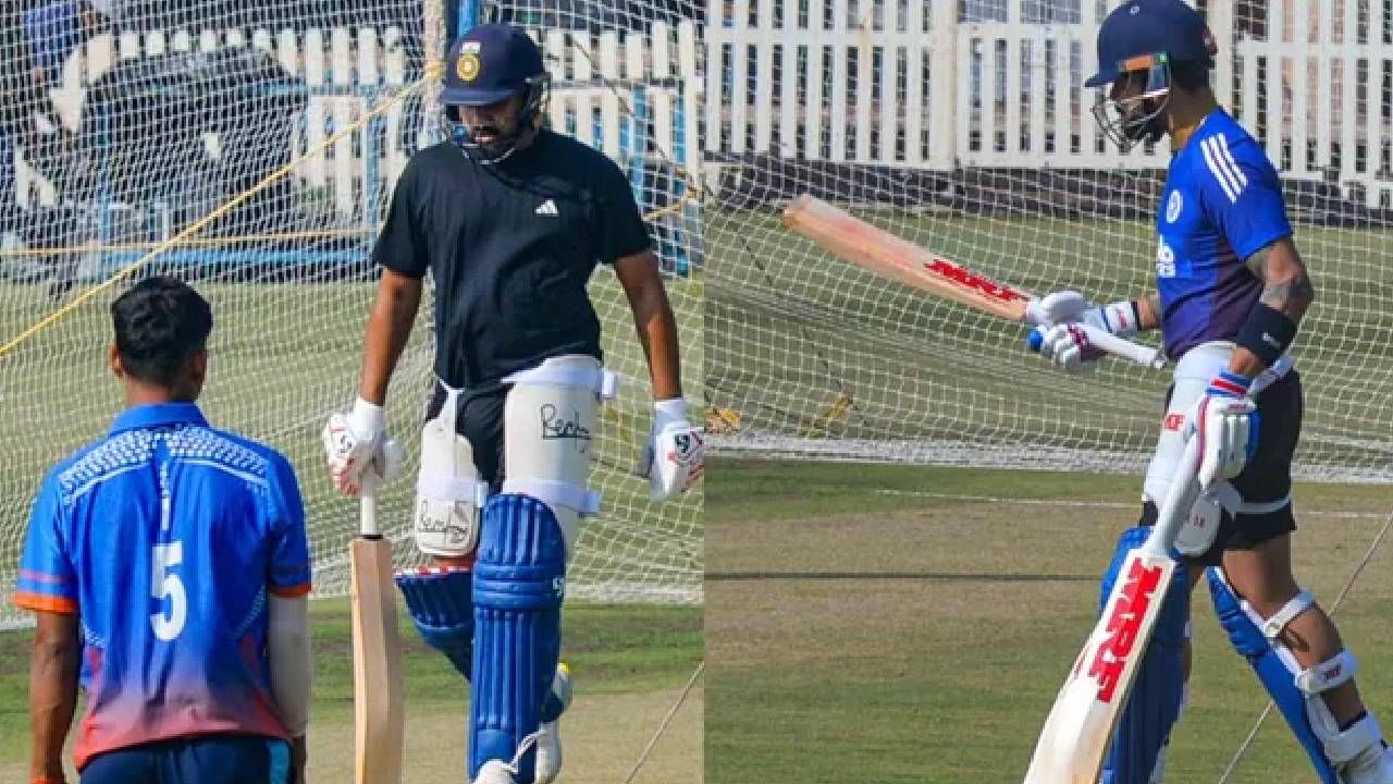 IND vs SA: ರಾಂಚಿಯಲ್ಲಿ ಬ್ಯಾಟಿಂಗ್‌ ಅಭ್ಯಾಸ ಆರಂಭಿಸಿದ ಕೊಹ್ಲಿ, ರೋಹಿತ್‌